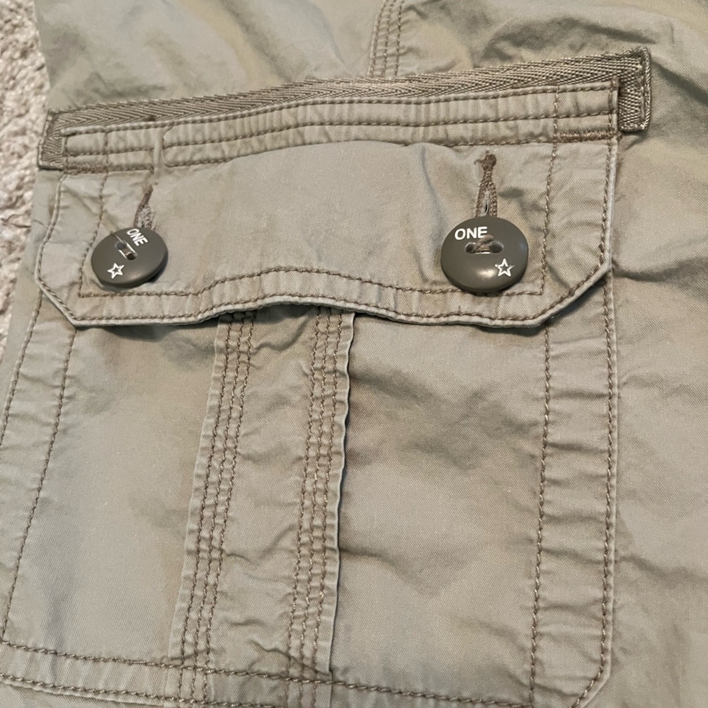 CONVERSE One Star 3/4th sleeve light weight utility style jacket vintage? - Picture 8 of 11